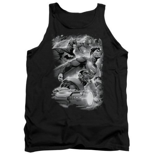 Image for Justice League of America Tank Top - Atmospheric