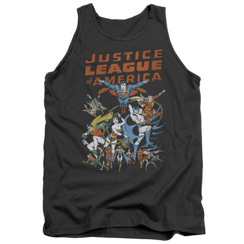 Image for Justice League of America Tank Top - Big Group