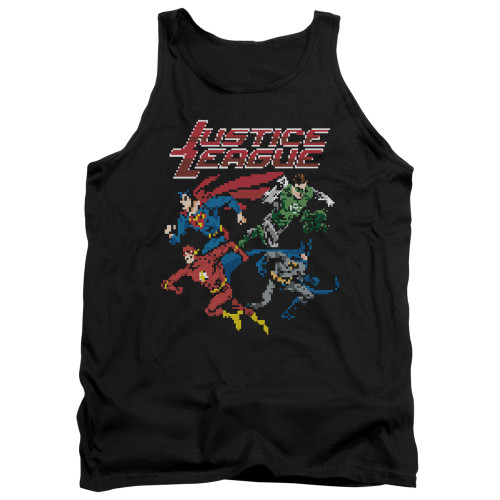 Image for Justice League of America Tank Top - Pixel League