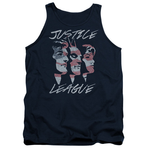 Image for Justice League of America Tank Top - Justice for America