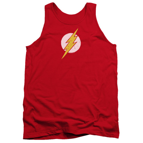 Image for Justice League of America Tank Top - Rough Flash