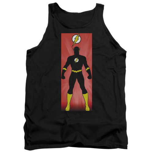 Image for Justice League of America Tank Top - Flash Block