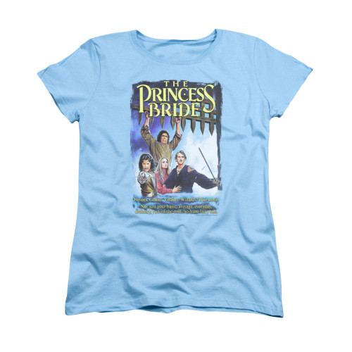 Princess Bride Woman's T-Shirt - Alt Poster