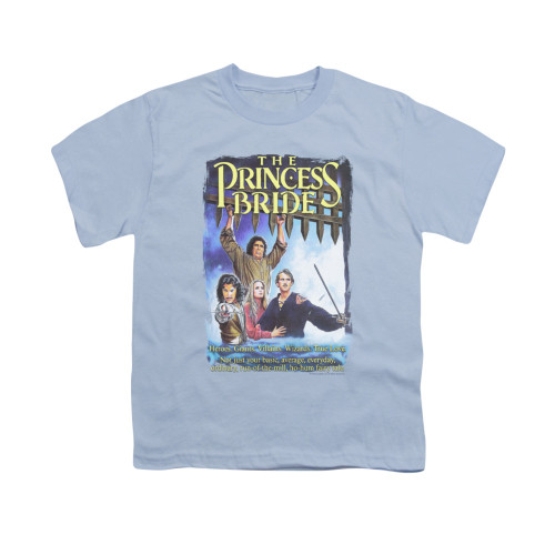 Princess Bride Youth T-Shirt - Alt Poster