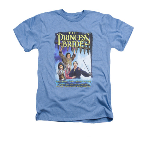 Princess Bride Heather T-Shirt - Alt Poster