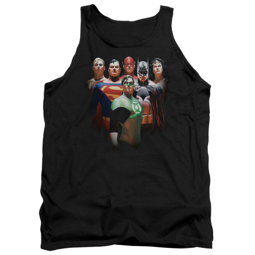 Image for Justice League of America Tank Top - Roll Call