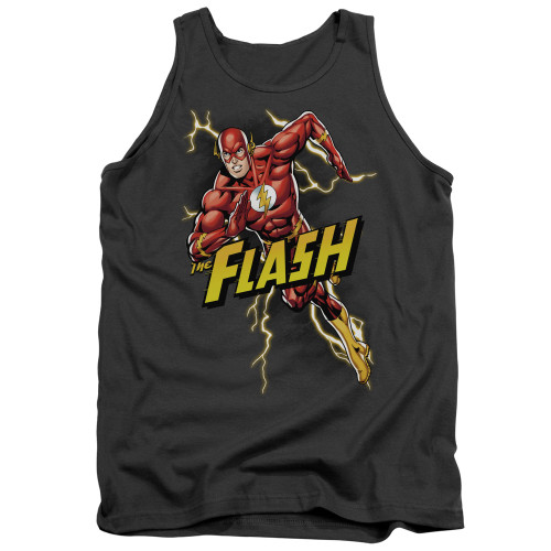 Image for Justice League of America Tank Top - Bolt Run