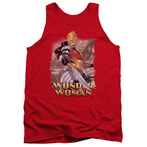 Image for Justice League of America Tank Top - Wonder Woman