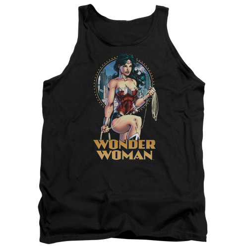 Image for Justice League of America Tank Top - City Warrior