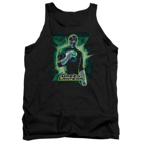 Image for Justice League of America Tank Top - GL Brooding
