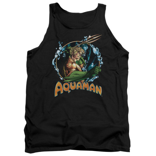 Image for Justice League of America Tank Top - Ruler of the Seas