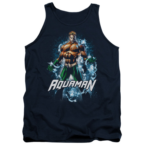 Image for Justice League of America Tank Top - Water Powers
