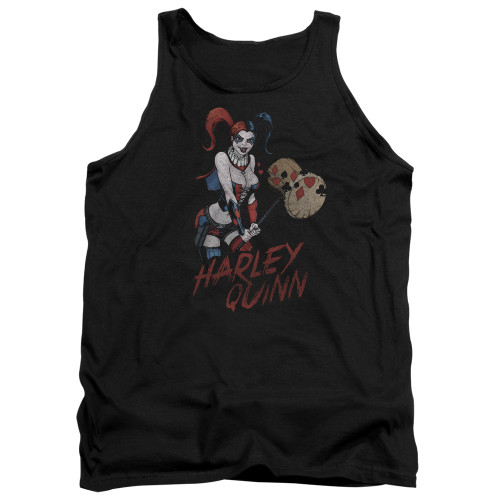 Image for Justice League of America Tank Top - Harley Hammer