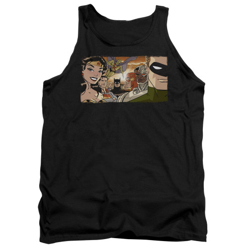 Image for Justice League of America Tank Top - Cinematic League