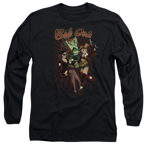 Image for Justice League of America Long Sleeve T-Shirt - Bad Girls