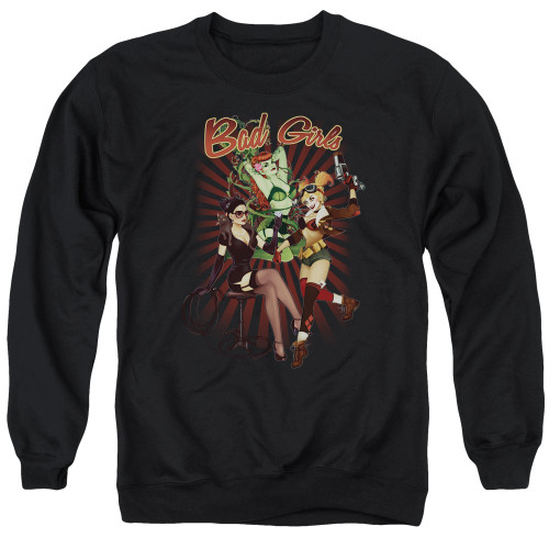 Image for Justice League of America Crewneck - Bad Girls