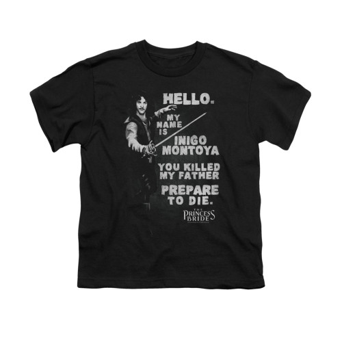 Princess Bride Youth T-Shirt - Hello Again