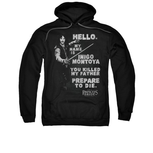 Princess Bride Hoodie - Hello Again