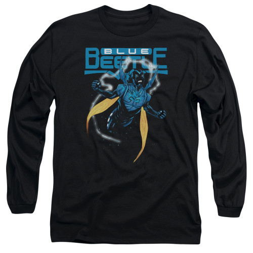 Image for Justice League of America Long Sleeve T-Shirt - Blue Beetle