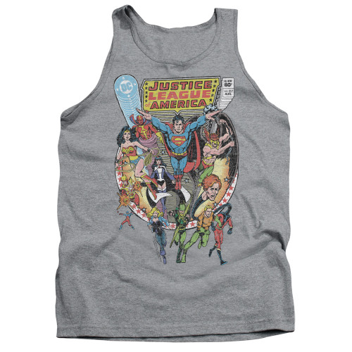 Image for Justice League of America Tank Top - Team Up