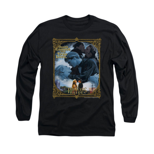 Princess Bride Long Sleeve T-Shirt - Death Cannot Stop True Love