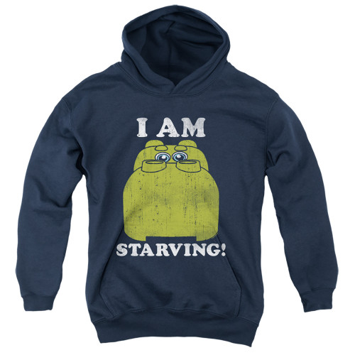 Image for Hungry Hungry Hippos Youth Hoodie - I'm Starving