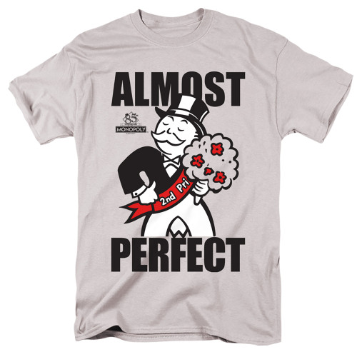 Image for Monopoly T-Shirt - Almost Perfect