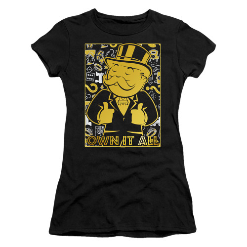 Image for Monopoly Girls T-Shirt - Own
