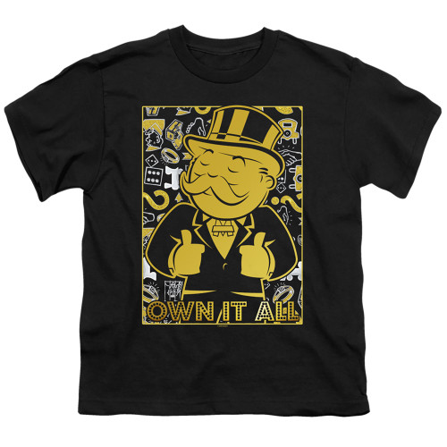 Image for Monopoly Youth T-Shirt - Own