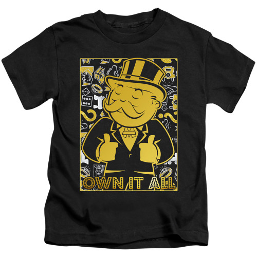 Image for Monopoly Kids T-Shirt - Own