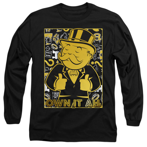 Image for Monopoly Long Sleeve T-Shirt - Own
