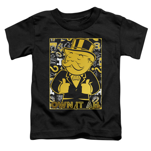 Image for Monopoly Toddler T-Shirt - Own