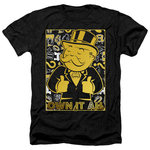 Image for Monopoly Heather T-Shirt - Own