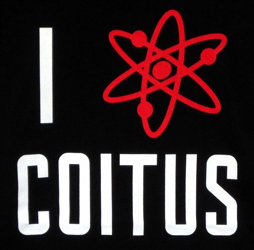 Big Bang Theory I Science Coitus T-Shirt