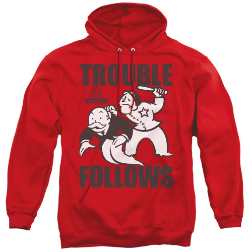 Image for Monopoly Hoodie - Trouble Follows