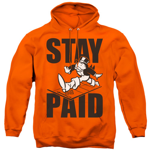 Image for Monopoly Hoodie - Stay Paid Evergreen