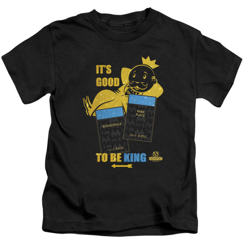 Image for Monopoly Kids T-Shirt - It's Good to be King