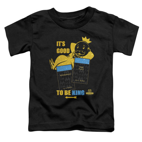 Image for Monopoly Toddler T-Shirt - It's Good to be King