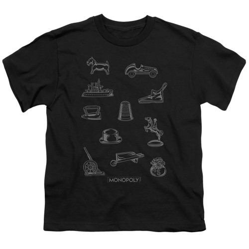 Image for Monopoly Youth T-Shirt - Token