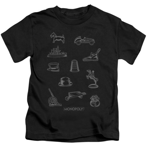 Image for Monopoly Kids T-Shirt - Token