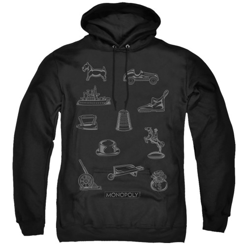 Image for Monopoly Hoodie - Token