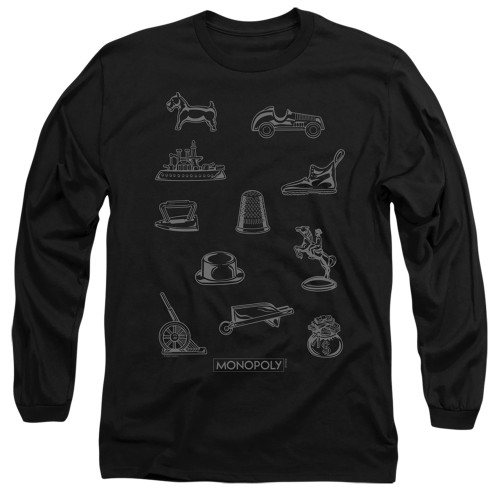 Image for Monopoly Long Sleeve T-Shirt - Token