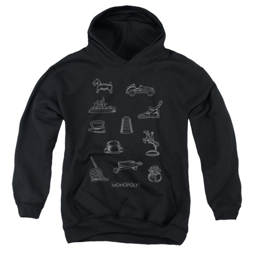 Image for Monopoly Youth Hoodie - Token