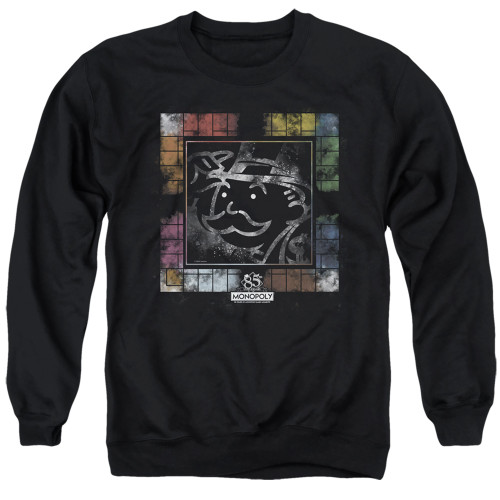 Image for Monopoly Crewneck - Dusty Game Board