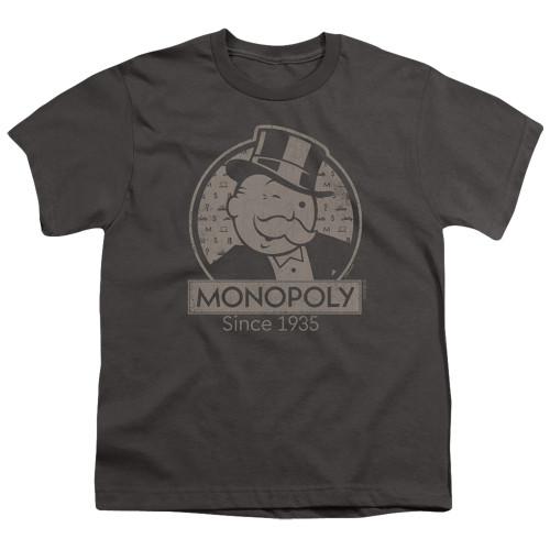 Image for Monopoly Youth T-Shirt - Wink