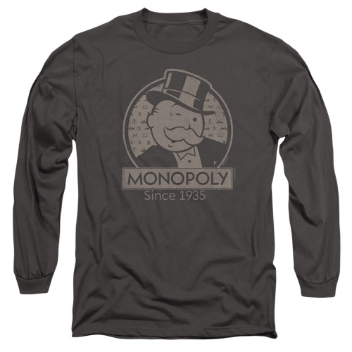 Image for Monopoly Long Sleeve T-Shirt - Wink