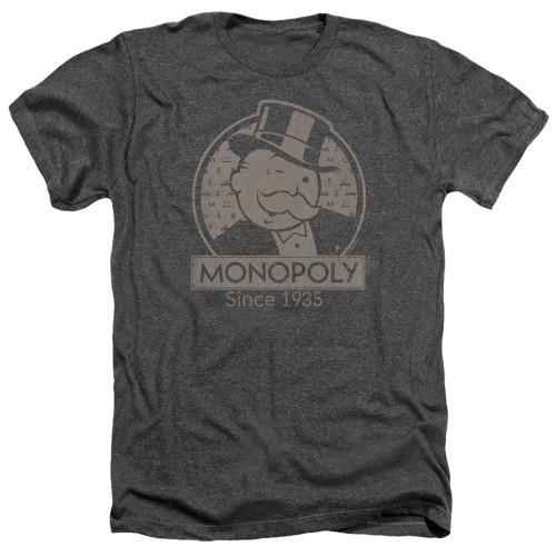 Image for Monopoly Heather T-Shirt - Wink