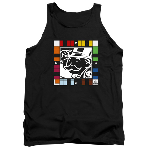 Image for Monopoly Tank Top - Game Board