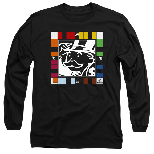Image for Monopoly Long Sleeve T-Shirt - Game Board