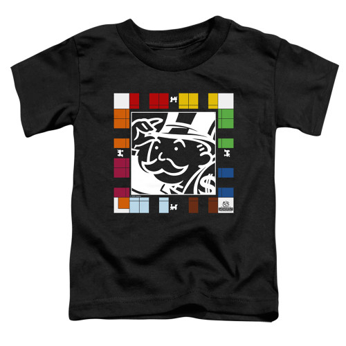 Image for Monopoly Toddler T-Shirt - Game Board